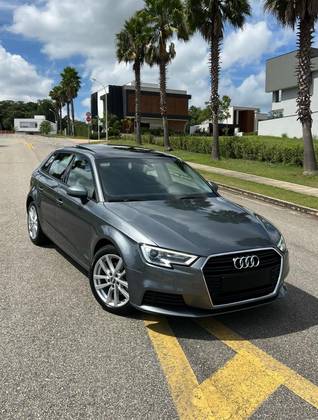 AUDI A3 1.4 TFSI GASOLINA SPORTBACK PRESTIGE PLUS S-TRONIC